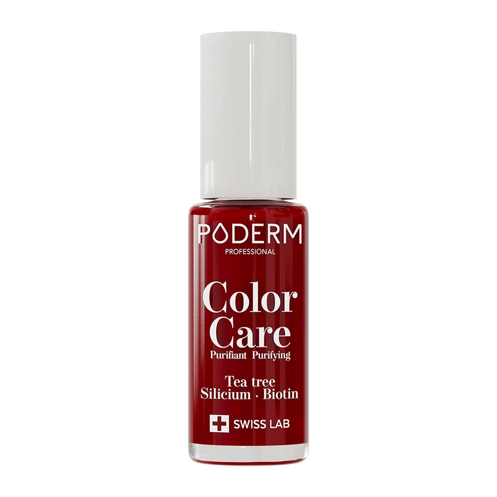 Poderm Color Care Esmalte de cuidado con árbol de té 8 ml