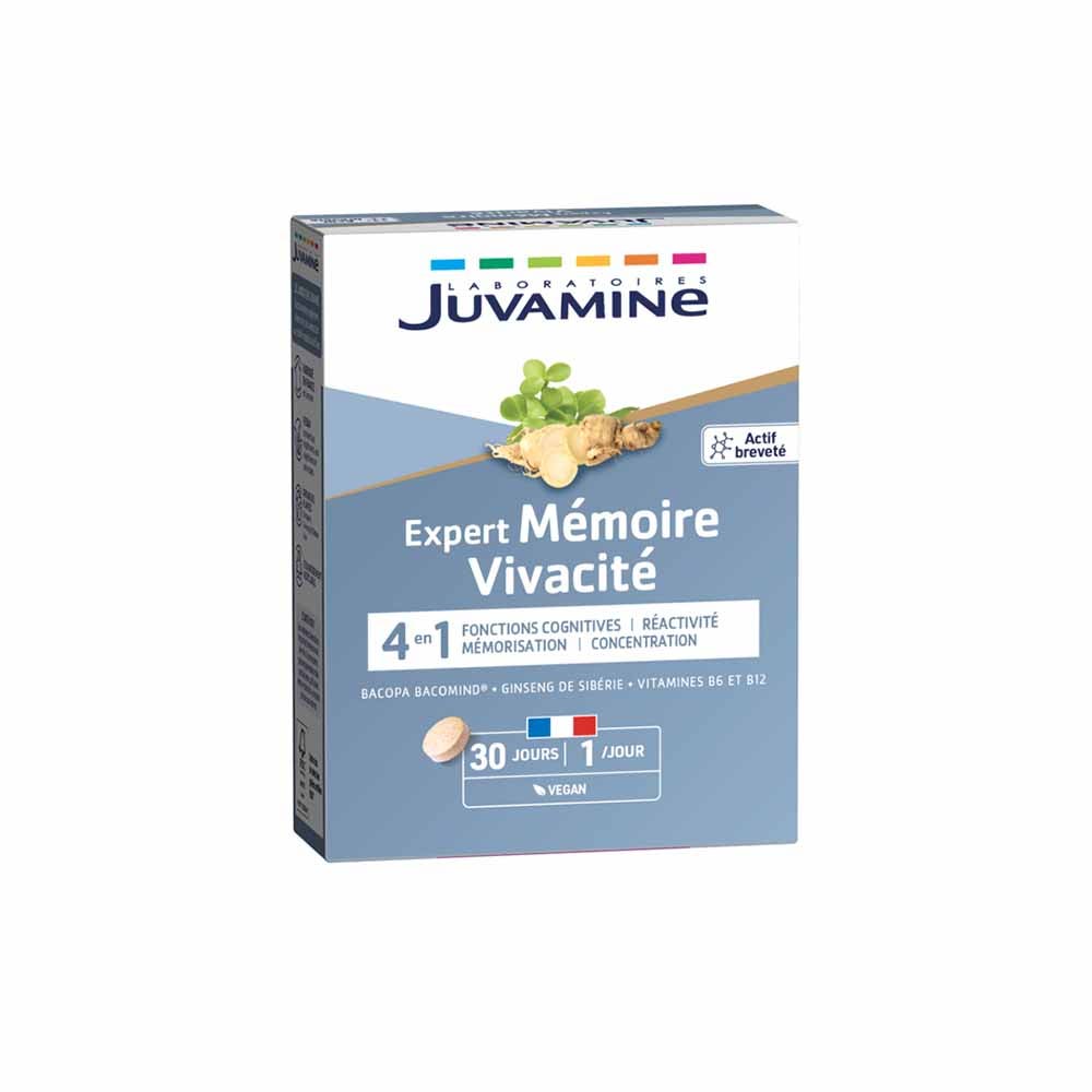 Juvamine Vivacité Memory Expert 30 cápsulas