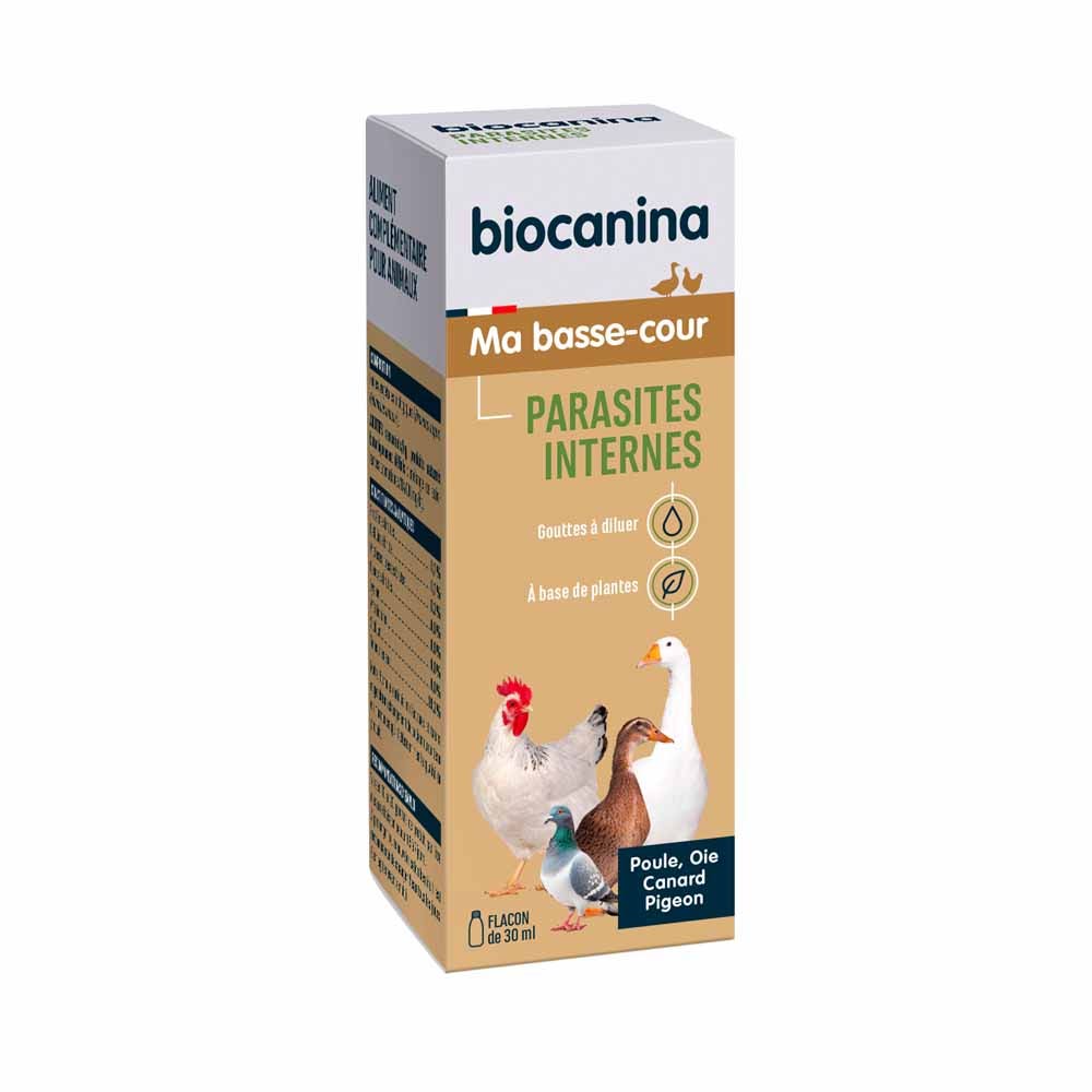 Biocanina Gastroenterología PARÁSITOS INTERNOS Mi corral 30 ml