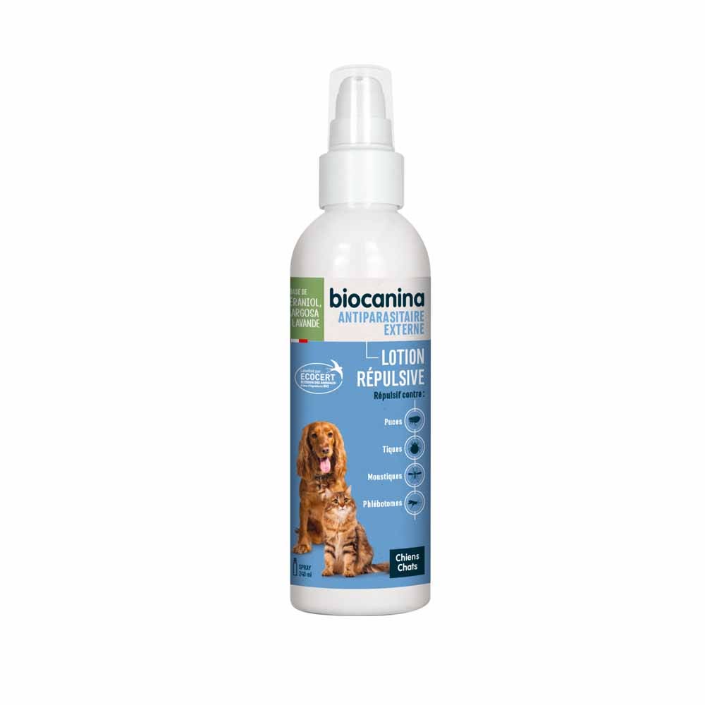 Biocanina Lotion repelente 240 ml