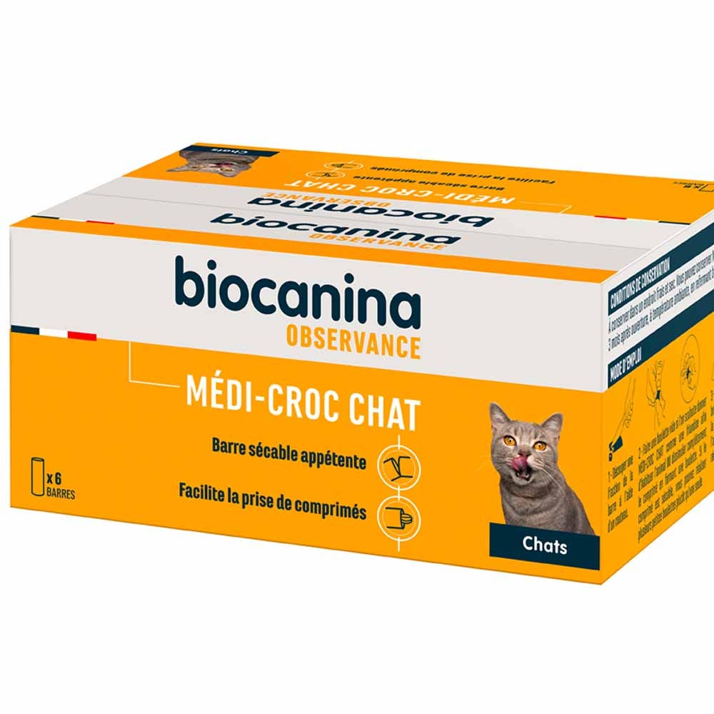 Biocanina Vitaminas CHAT MEDICROC 6 bares