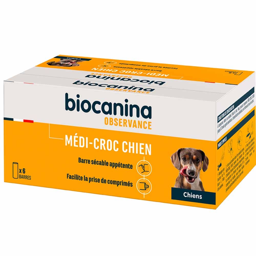 Biocanina Vitaminas MEDICROC PERRO 6 bares