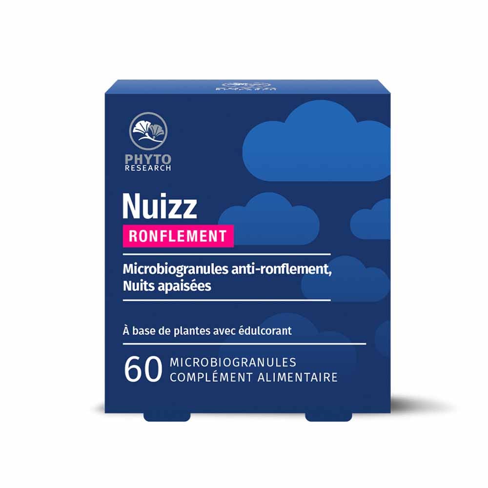 Phytoresearch Nuizz ronquidos 60 x cápsulas
