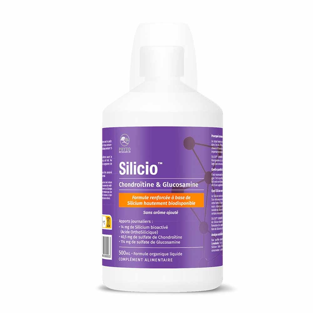 Phytoresearch Silicio Condroitina y Glucosamina 500 ml