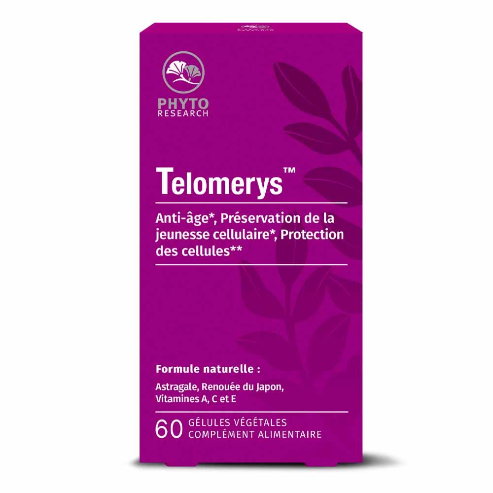 Phytoresearch Telomerys 60 cápsulas