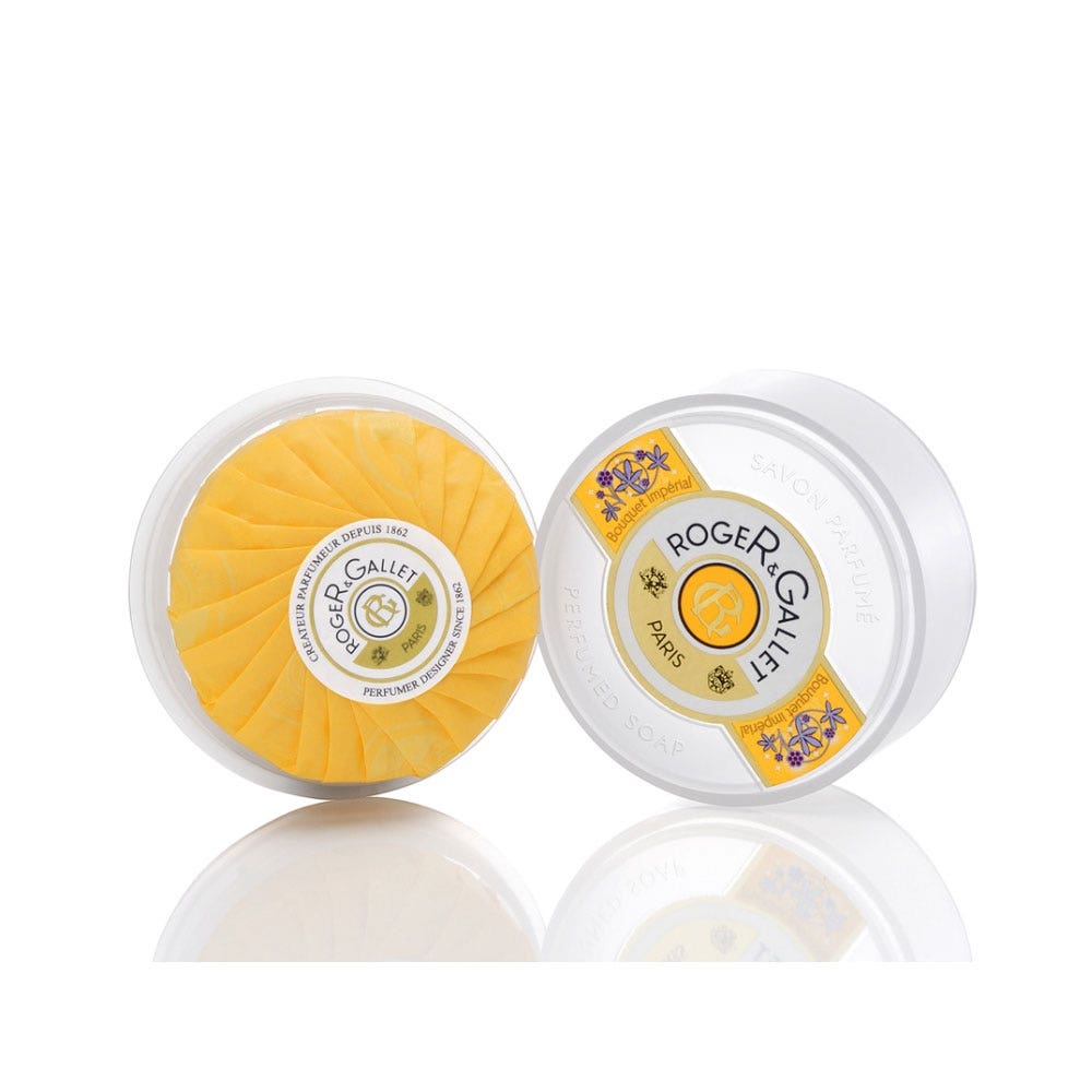 Roger & Gallet Jabon De Viaje Perfumado Bouquet Imperial 100 g