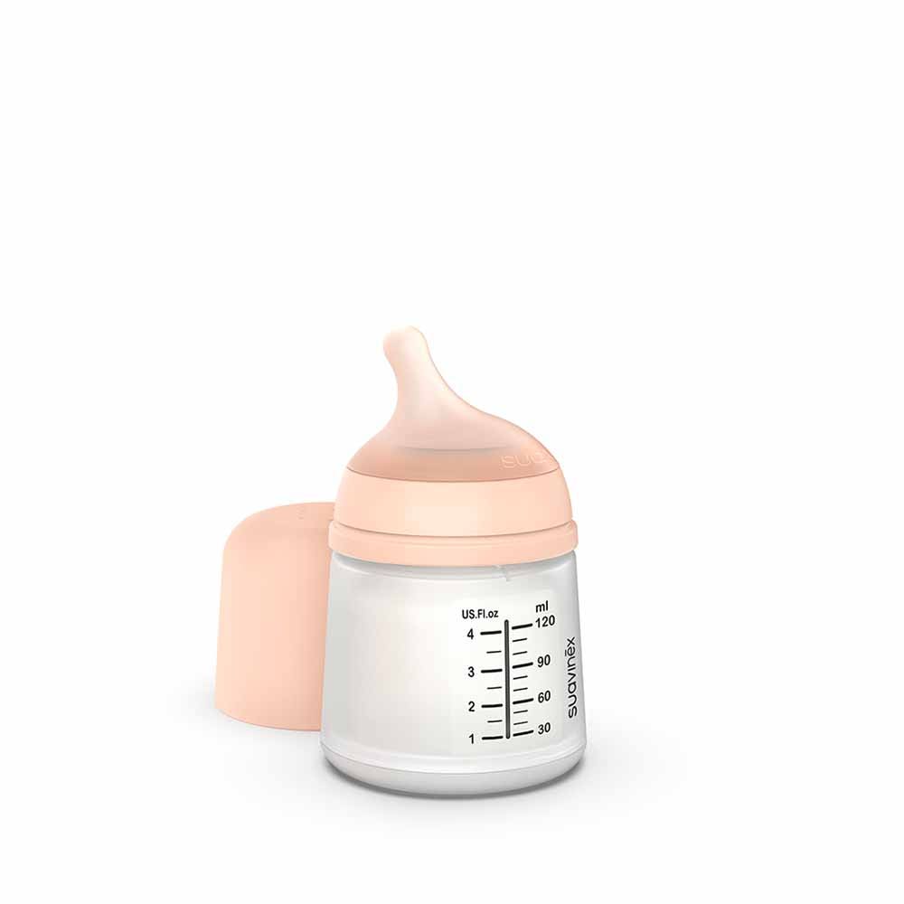Suavinex Biberon anti-colique débit Adaptable 120ml