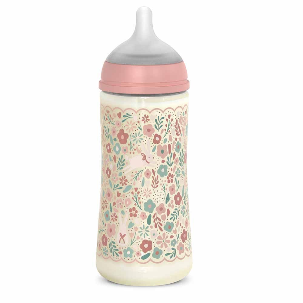 Suavinex SxPro Biberón con tetina simétrica Adeudo rápido 6 meses y más 360 ml