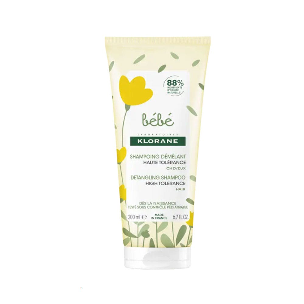 Klorane Bebé Shampooing desenredante 200 ml