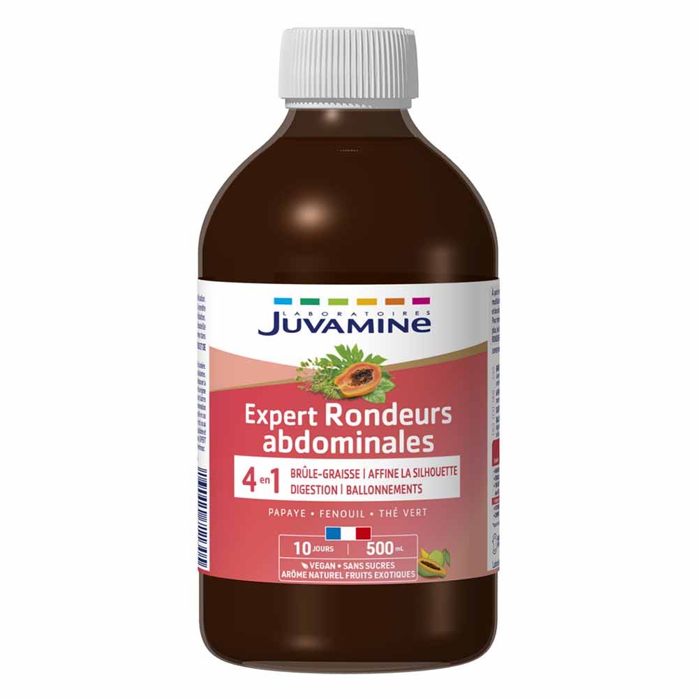 Juvamine Expert Rondeurs Abdominales sabor frutas exóticas 500 ml