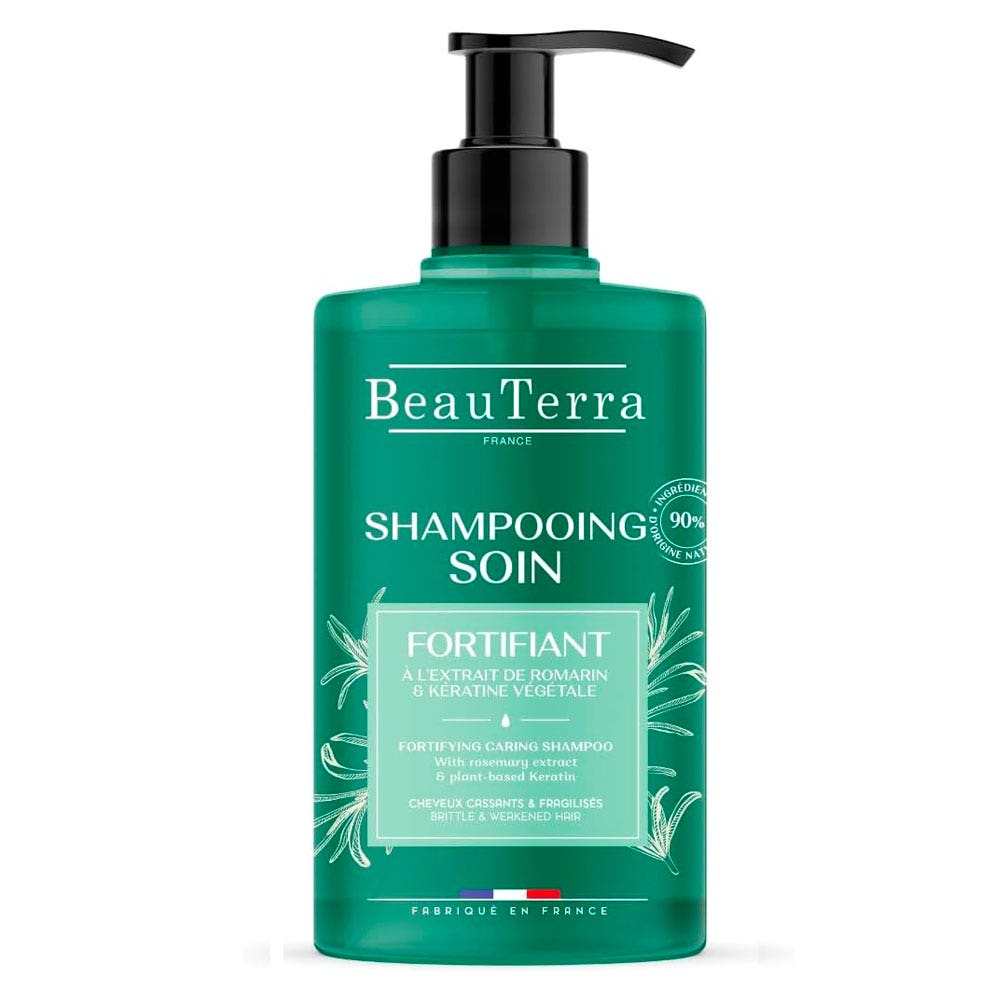 Beauterra Shampooing cuidado fortalecedor cabello quebradizo y debilitado 750 ml