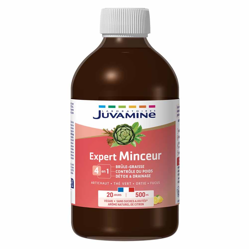 Juvamine Expert minceur 4 en 1 Sabor Limón 500 ml