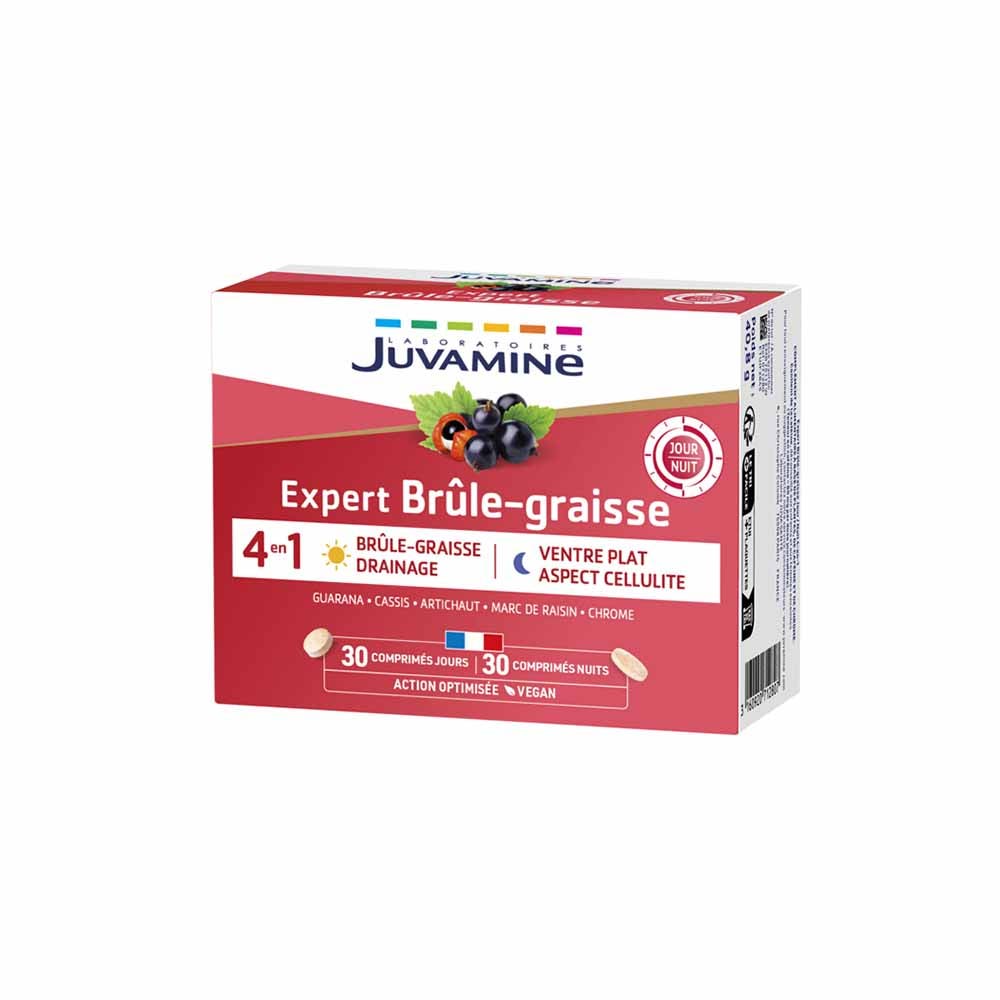 Juvamine Experto quemador de grasas 60 comprimidos