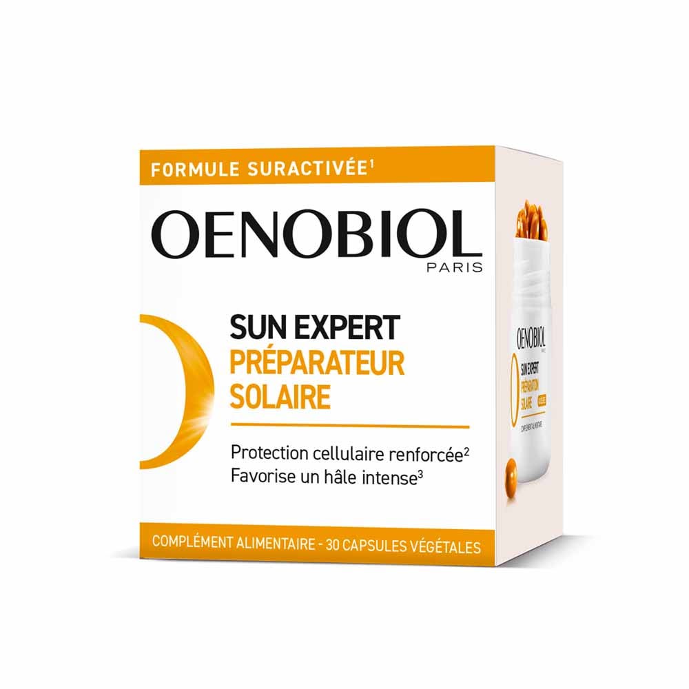 Oenobiol Sun Expert Preparador solar 30 cápsulas