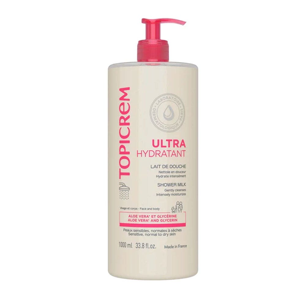 Topicrem Ultra Hidratante Leche de ducha 1 l