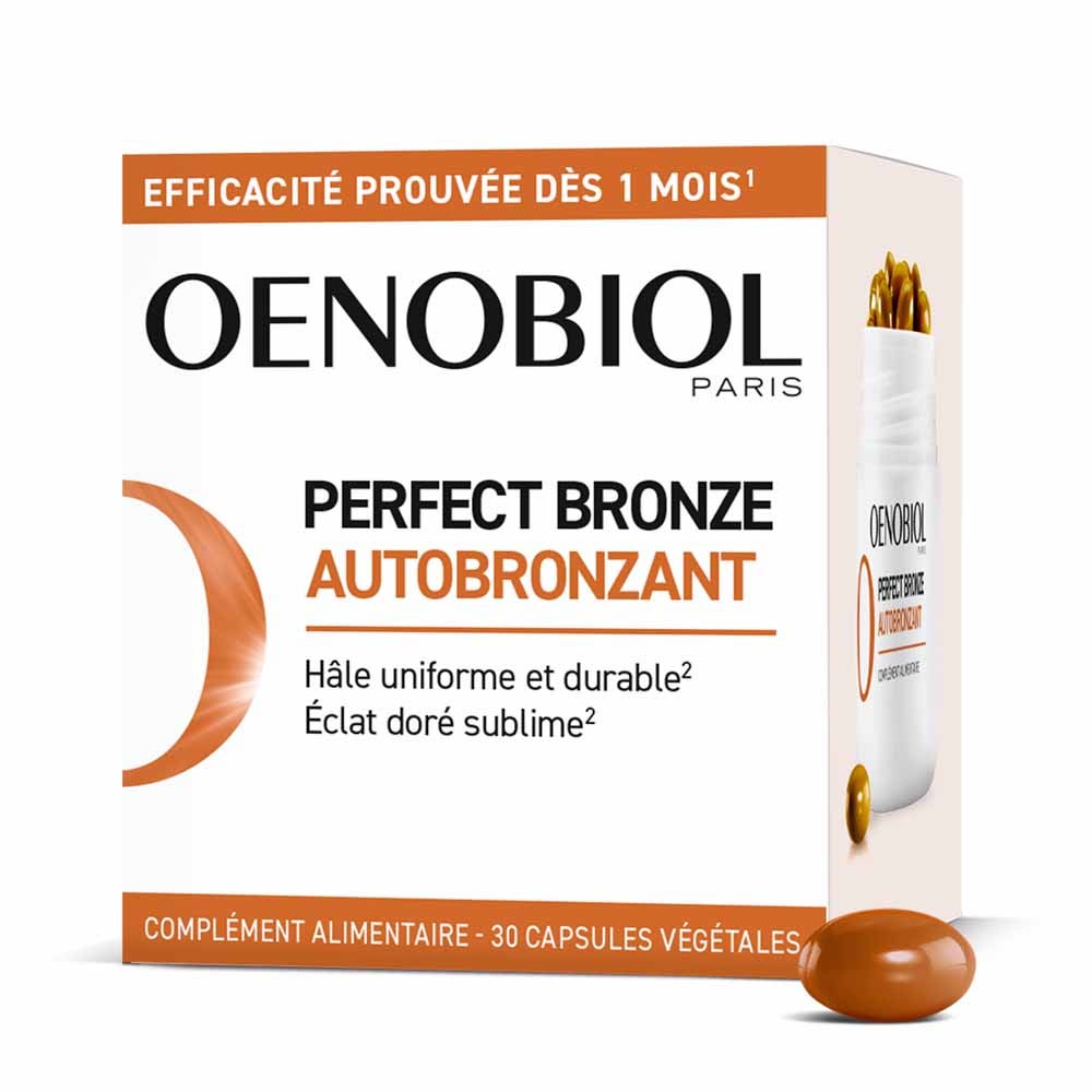 Oenobiol Perfect Bronze Autobronceador 30 cápsulas