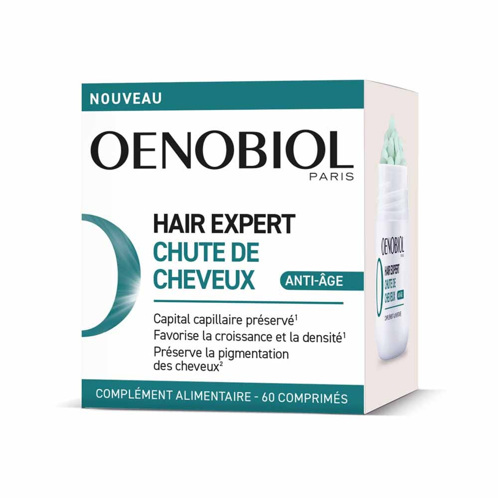 Oenobiol Hair Expert Anticaída del cabello por envejecimiento 60 comprimidos