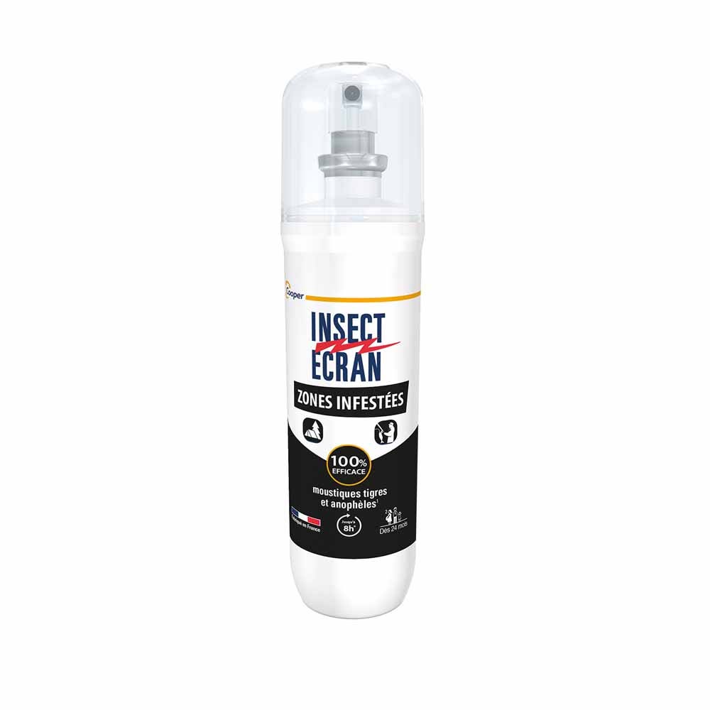 Insect Ecran Piel Antimosquitos zonas infestadas desde 24 meses hasta 8 horas 100 ml