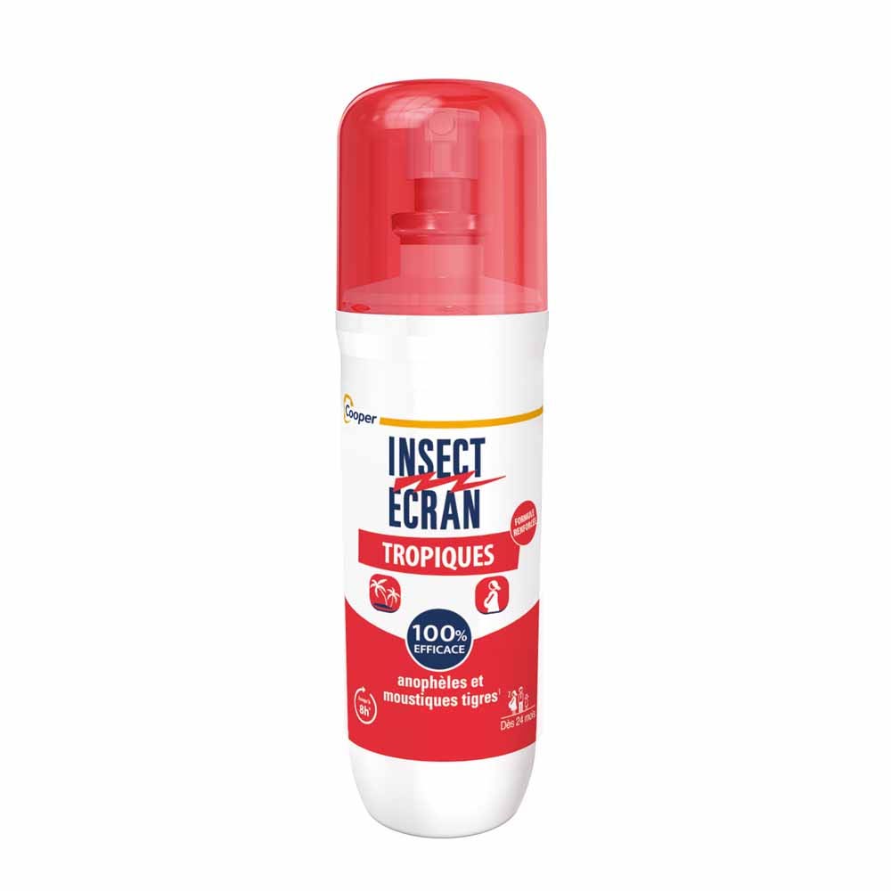 Insect Ecran Piel Antimosquitos tropicales 8h a partir de 24 meses 75 ml