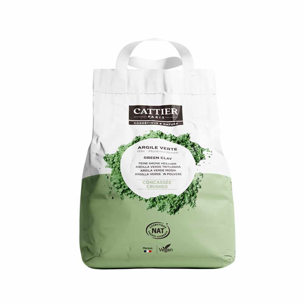 Cattier Arcilla Arcilla verde triturada 3 kg