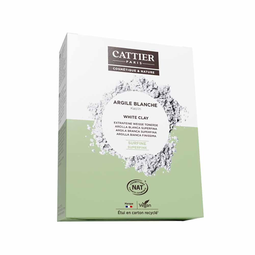 Cattier Arcilla blanca superfina bio 200g