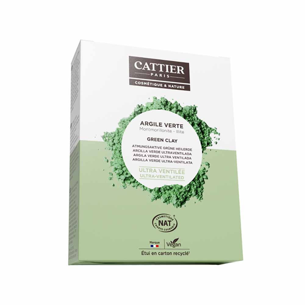 Cattier Arcilla Verde Ultra Ventilada 250g