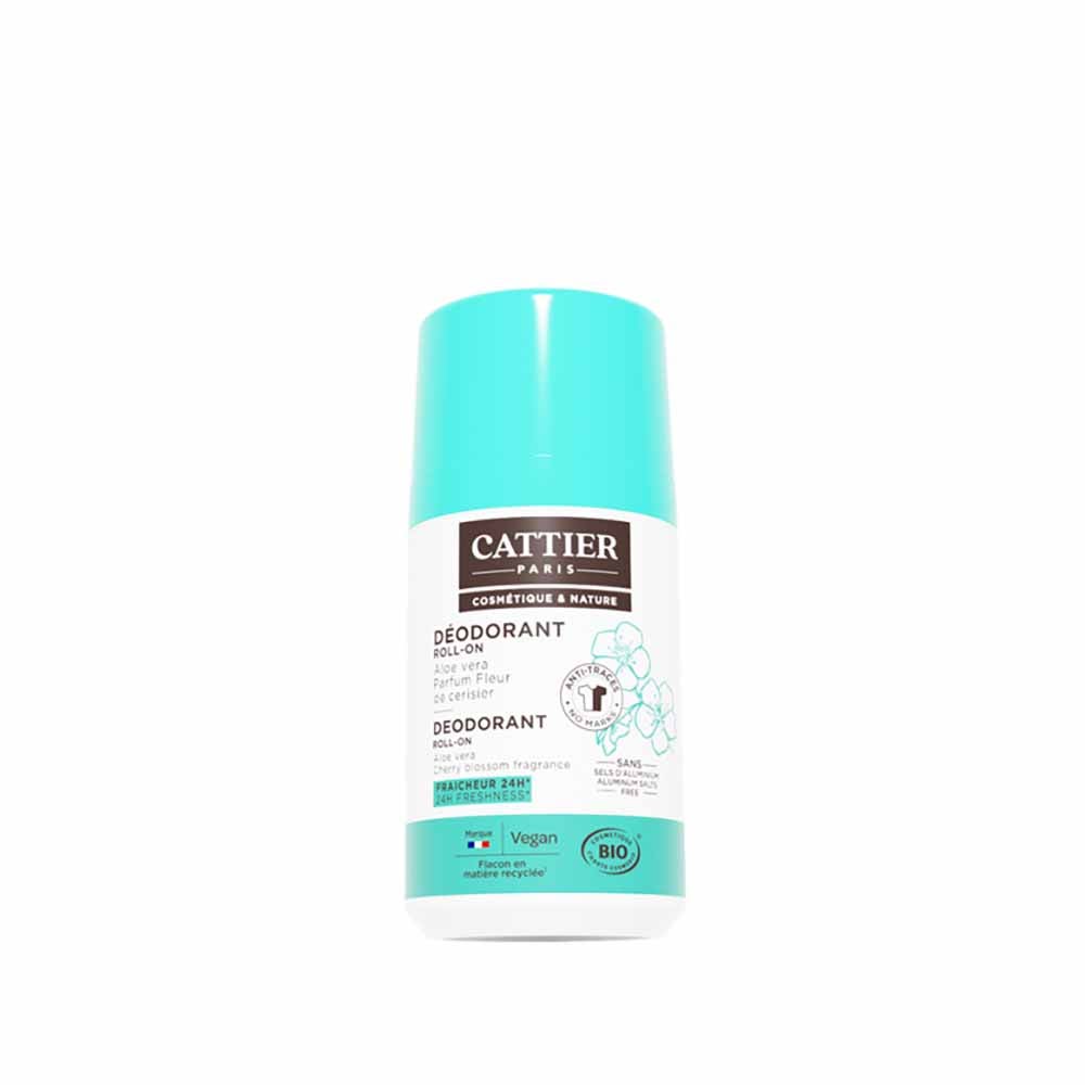 Cattier Desodorante 24h Roll-on Aloe Vera Bio 50ml