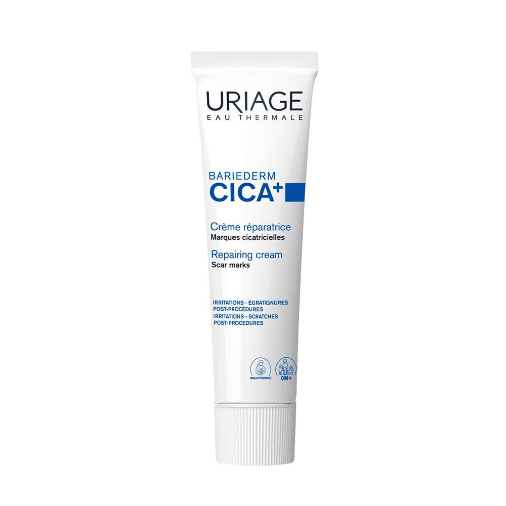 Uriage Bariéderm-Cica+ Crema reparadora pieles frágiles 40 ml