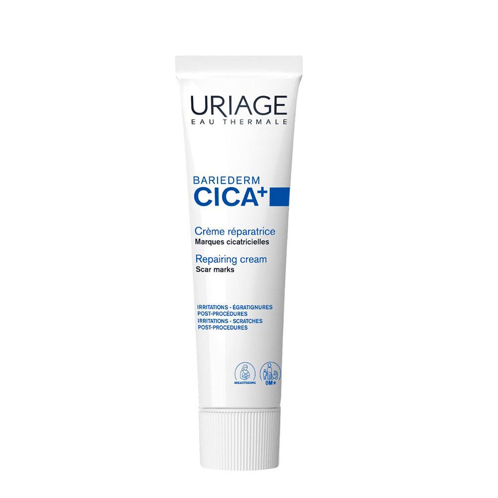 Uriage Bariéderm-Cica+ Crema reparadora pieles frágiles 100 ml