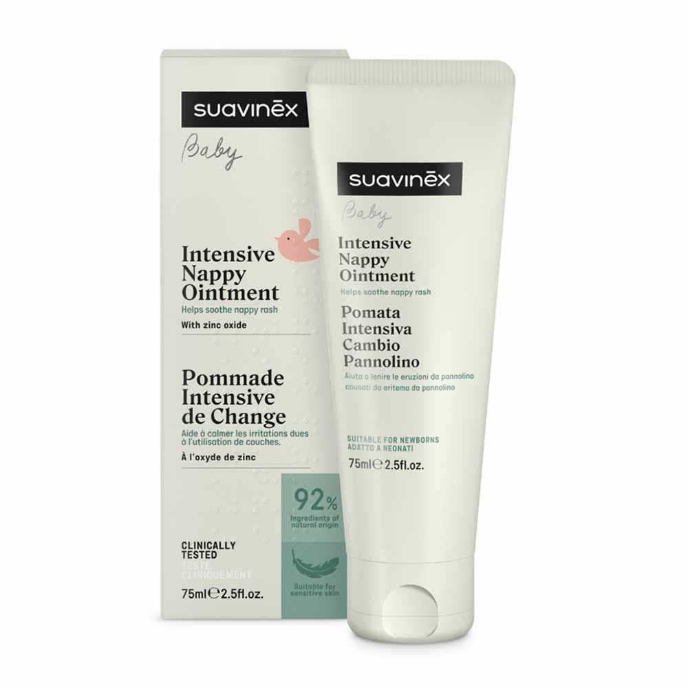 Suavinex Pomada intensiva para el cambio 75 ml