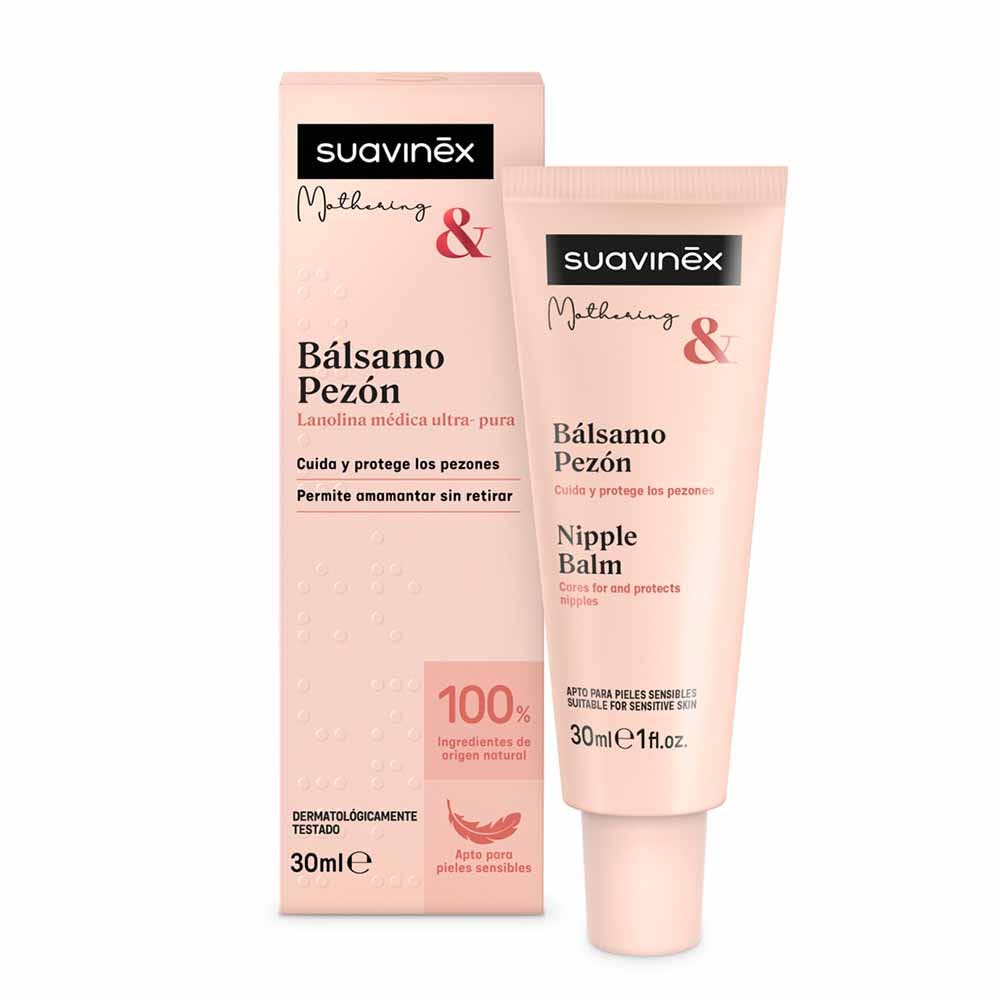 Suavinex Bálsamo para pezones 30 ml