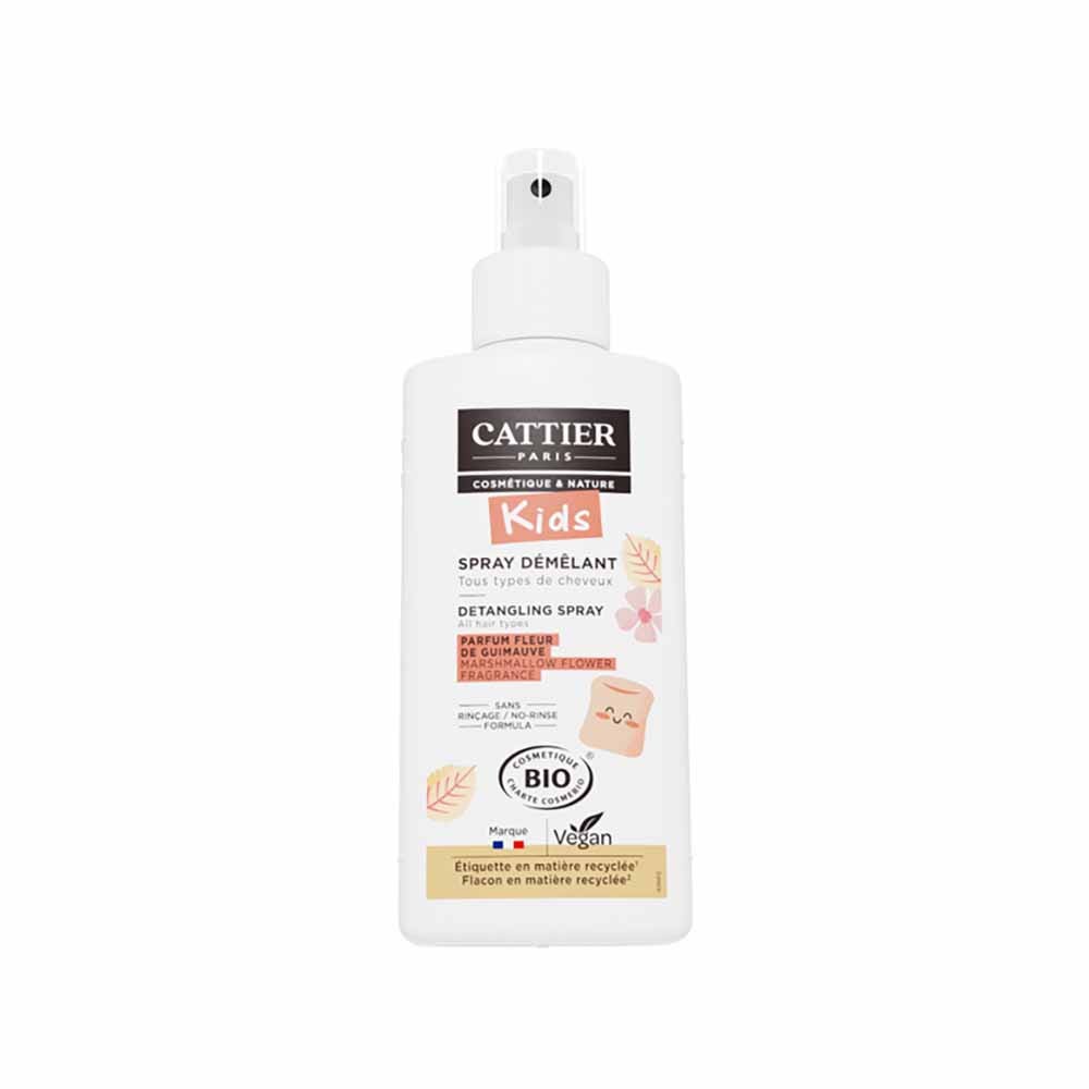 Cattier Spray desenredante perfume flor de malvavisco 200ml