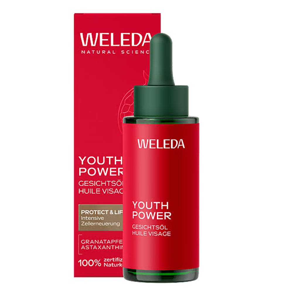 Weleda Granada Aceite facial Youth Power 30 ml