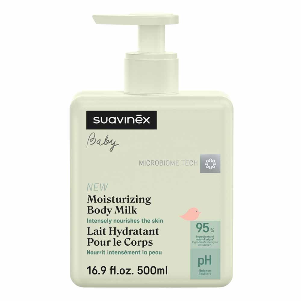 Suavinex Leche corporal hidratante 500 ml