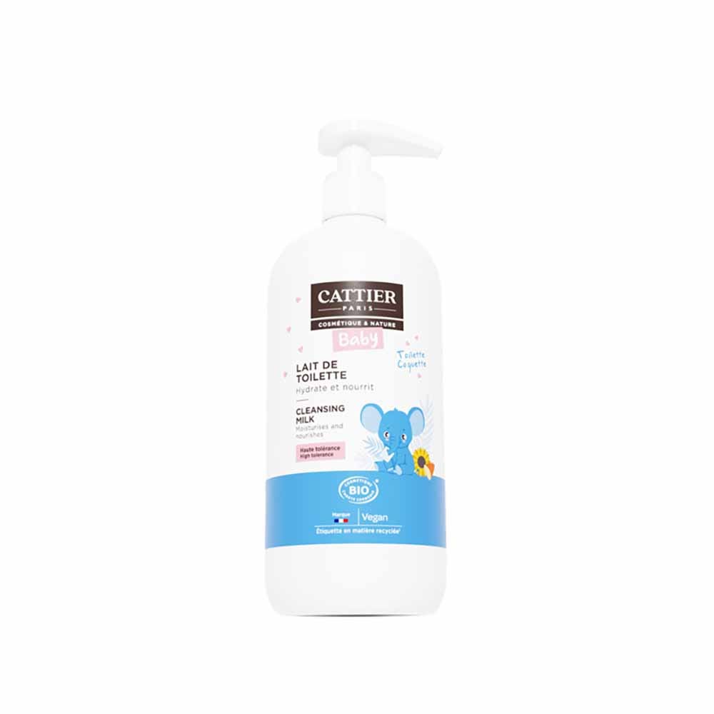 Cattier Bebé Leche Limpiadora Bio Rostro Y Cuerpo 500ml