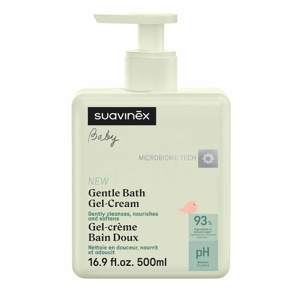 Suavinex Gel crema baño suave 500 ml