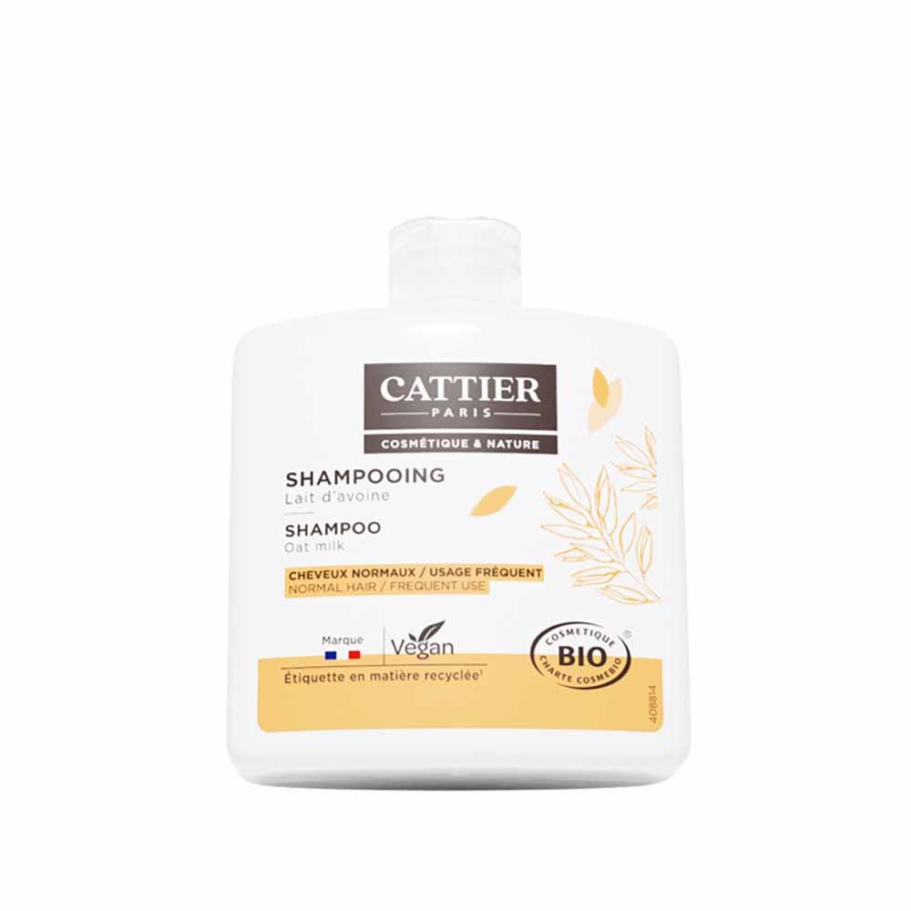 Cattier Champú Usage Frequent Lait d'Avoine Bio 250ml