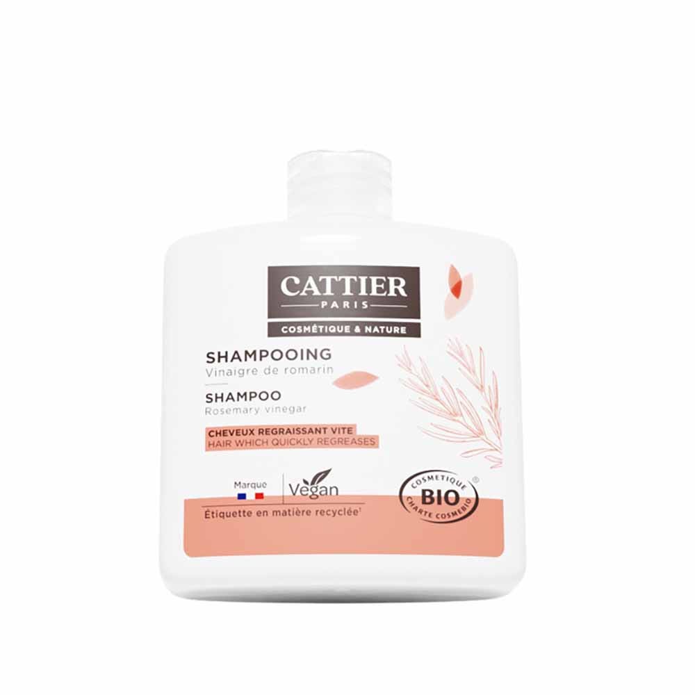 Cattier Champú Cabello graso vinagre de romero nio 250ml