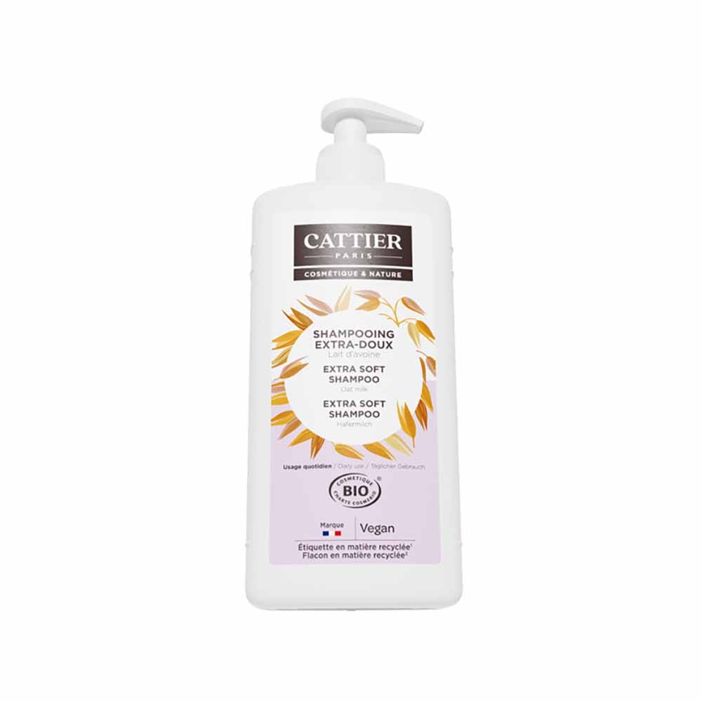 Cattier Champu Extra-suave Uso Cotidiano Proteinas De Trigo 1l
