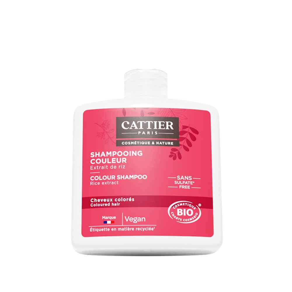 Cattier Champú cabello teñido bio 250ml
