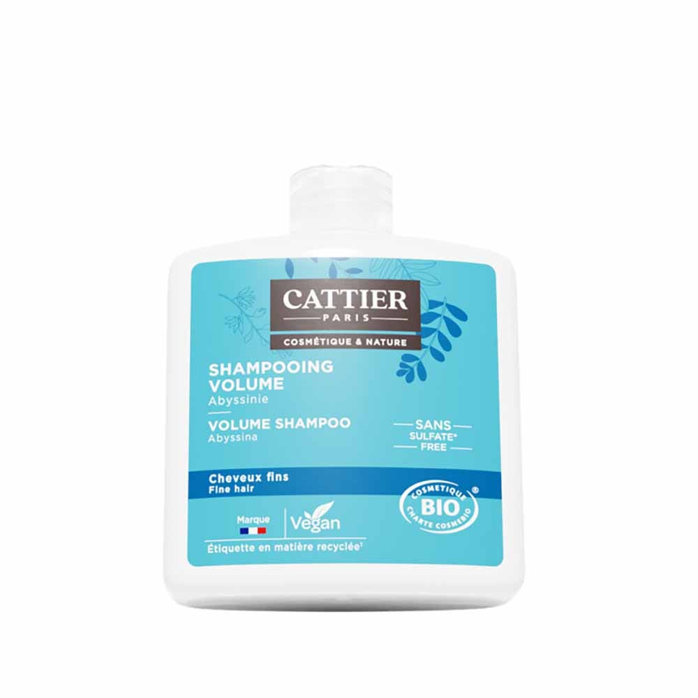 Cattier Champú volumen cabello fino bio 250ml