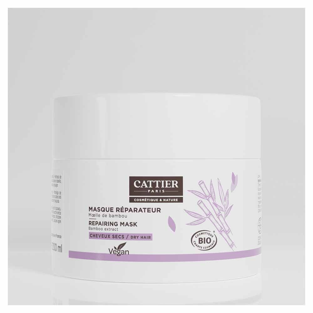 Cattier Mascarilla Reparadora Bio Cabello Seco 200ml