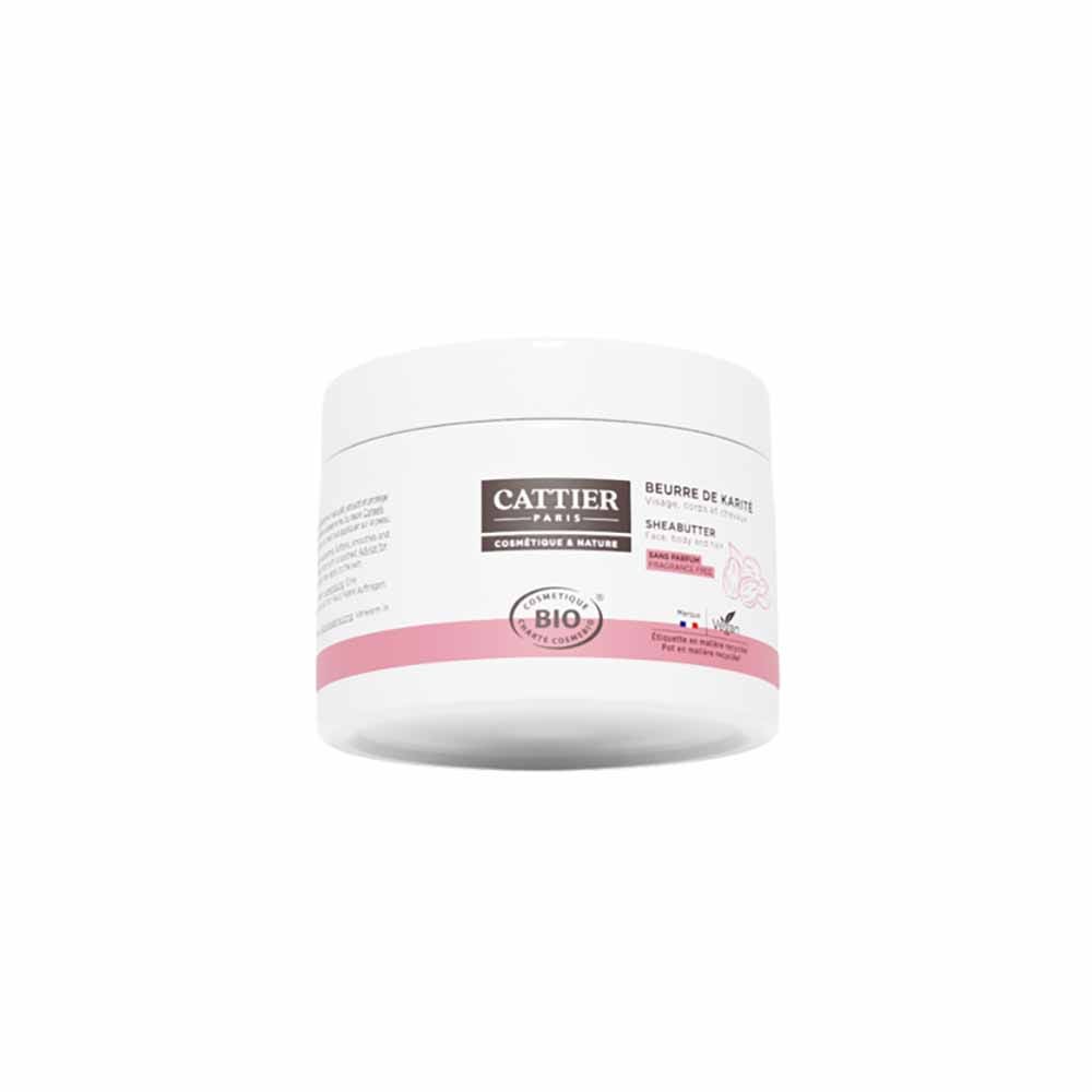 Cattier Manteca De Karite Cuerpo Y Cabello 100% Bio 100g