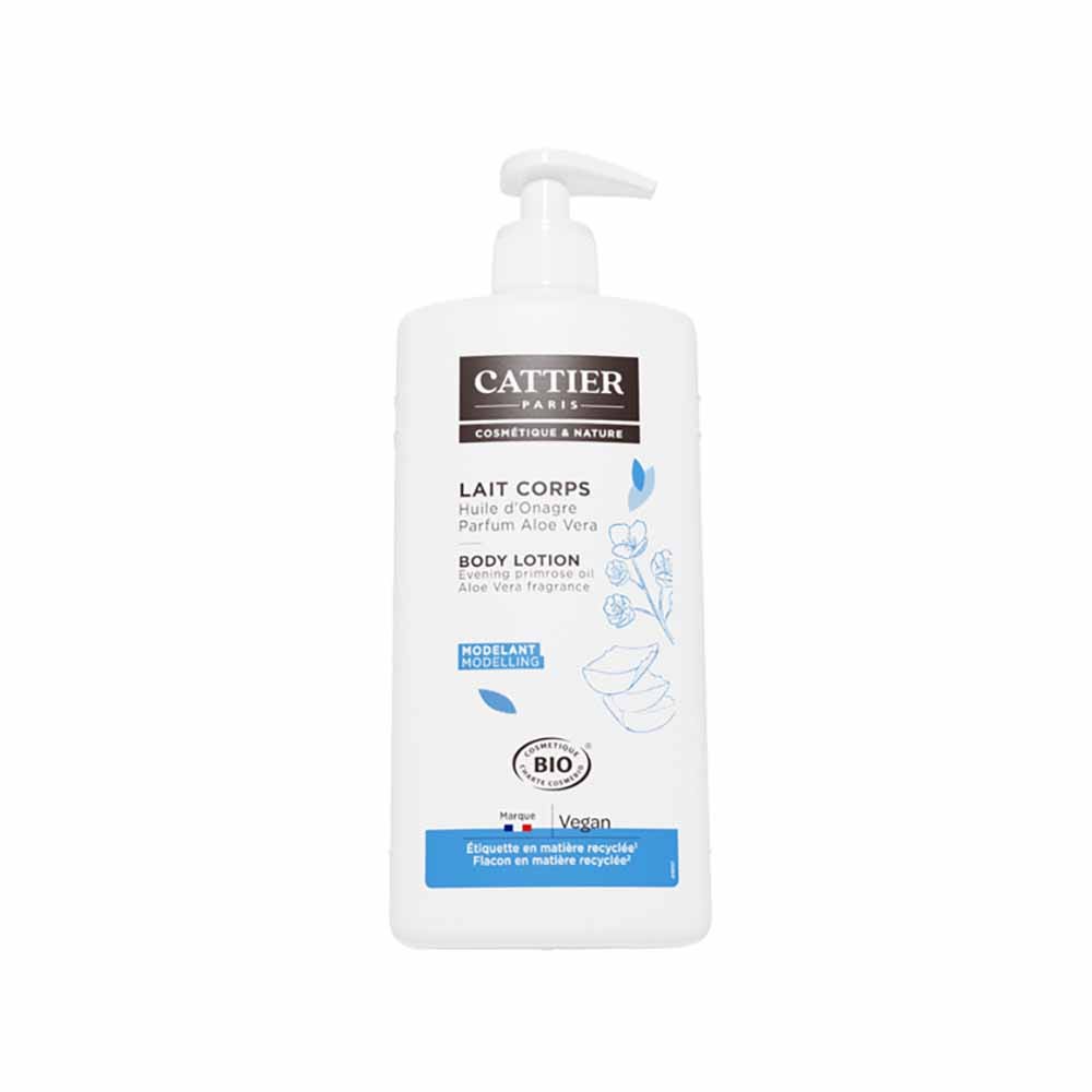 Cattier Loción Corporal de Aloe Vera y Onagra Bio 500 ml