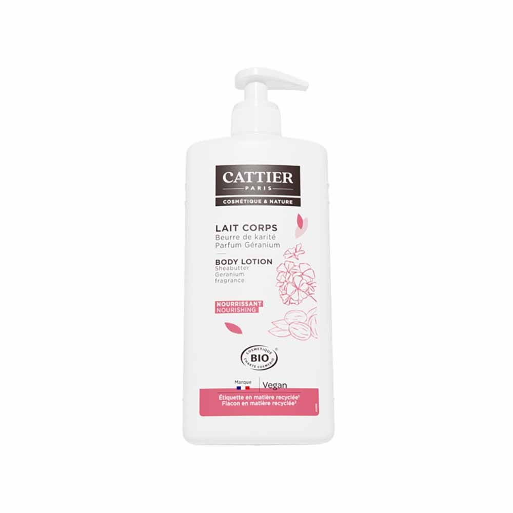 Cattier Leche Corporal Bio 500ml