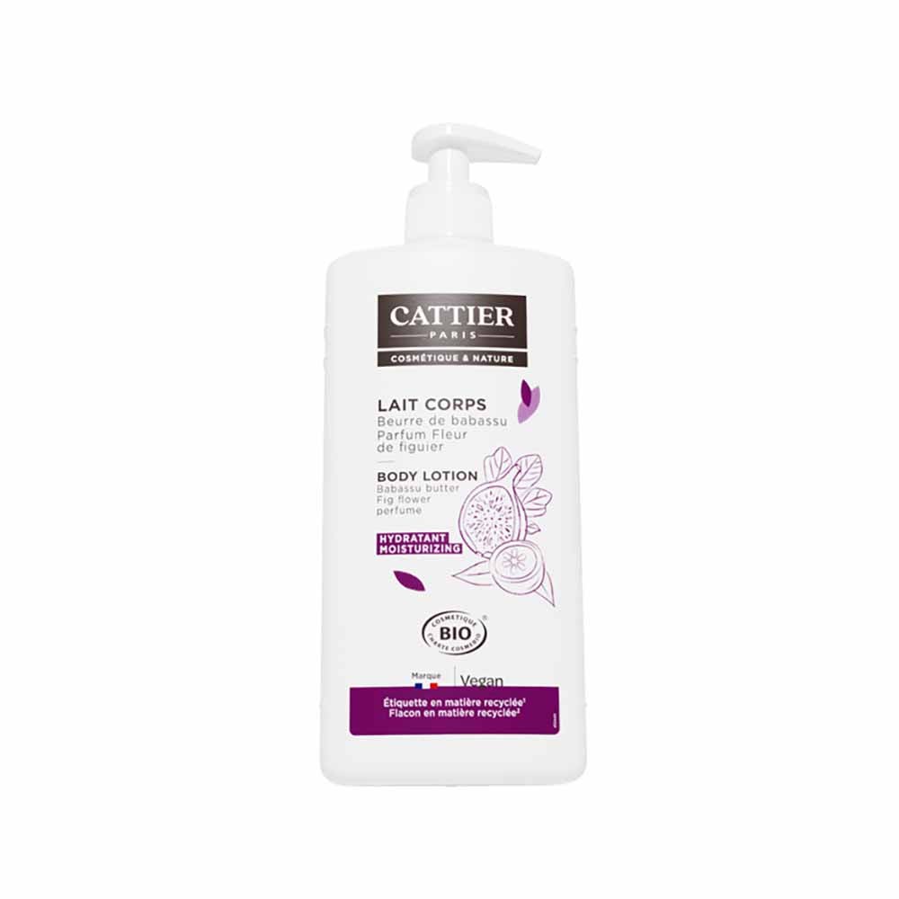 Cattier Hidratante Leche corporal Fragancia Fleur de Figuier 500 ml