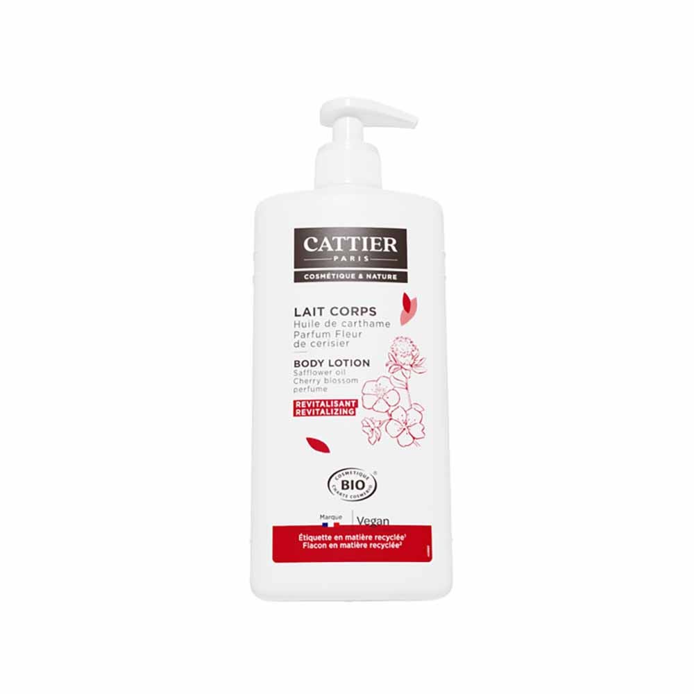 Cattier Revitalizante Leche corporal Fragancia Flor de Cerezo 500 ml