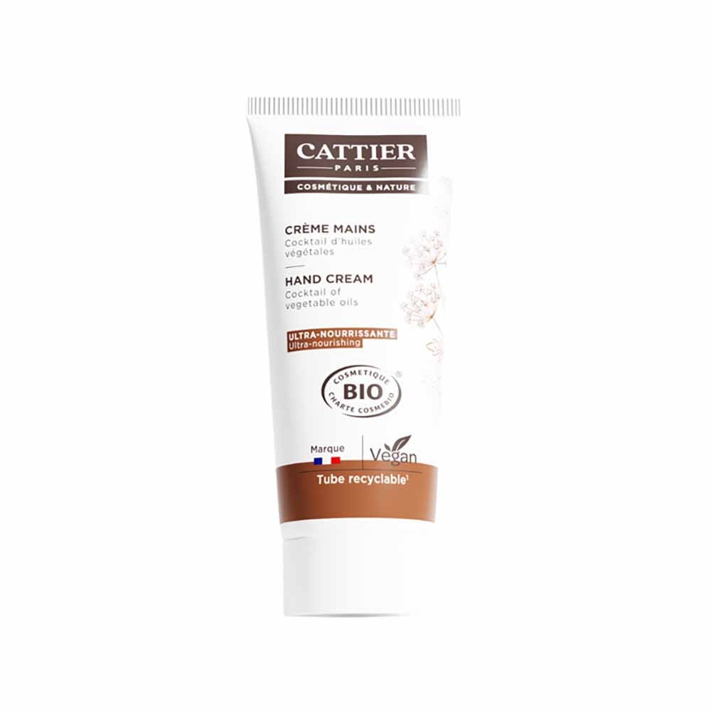 Cattier Crema Manos Ultra Nutritiva Bio 75ml