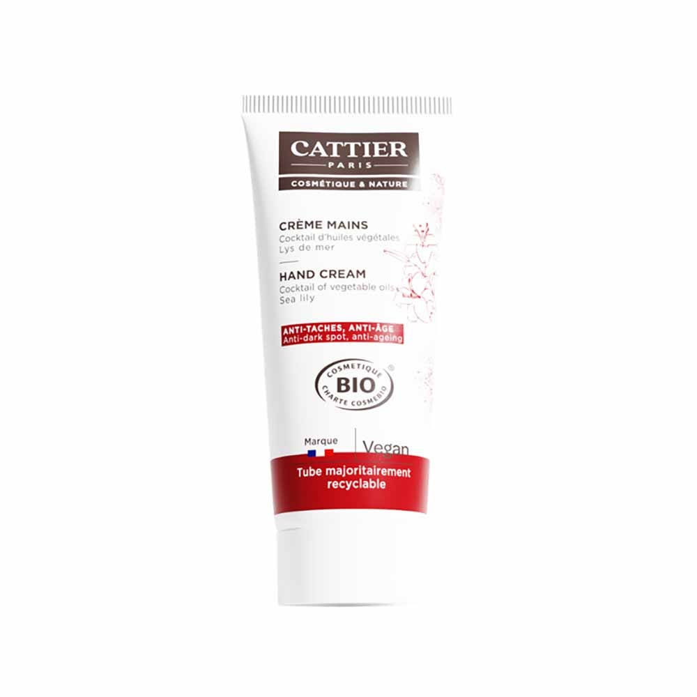 Cattier Crema de manos antimanchas bio 75ml