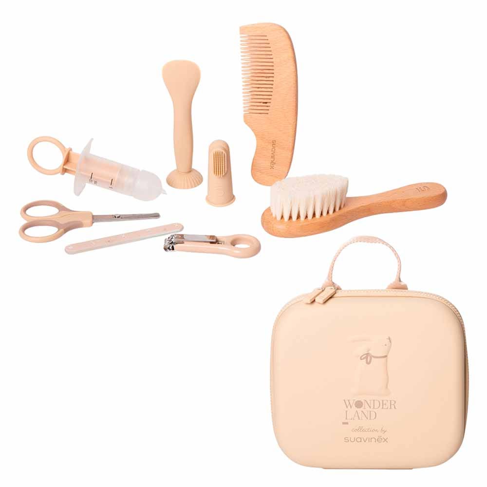 Suavinex Wonderland Kit de cuidado e higiene 8 accesorios